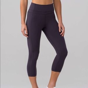 Lululemon Pushing Limits High Rise Crop Legging 4